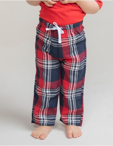 L-LW083-Baby Tartan Trousers